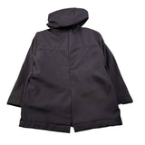 Mapero' Cappotto tinta unita con Cappuccio Nero per Neonato M32374N NERO MAPERO' 