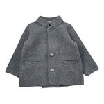 Marae Kids Cappotto tinta unita con Bottoni Grigio per Bambina 3386 GRIGIO MARAE KIDS 