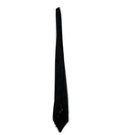 Marc Ellis Cravatta tinta unita con Logo Nero per Bambina JMJAC01176 NERO MARC ELLIS 