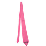 Marc Ellis Cravatta tinta unita con Logo Rosa per Bambina JMJAC01176 ROSA MARC ELLIS 