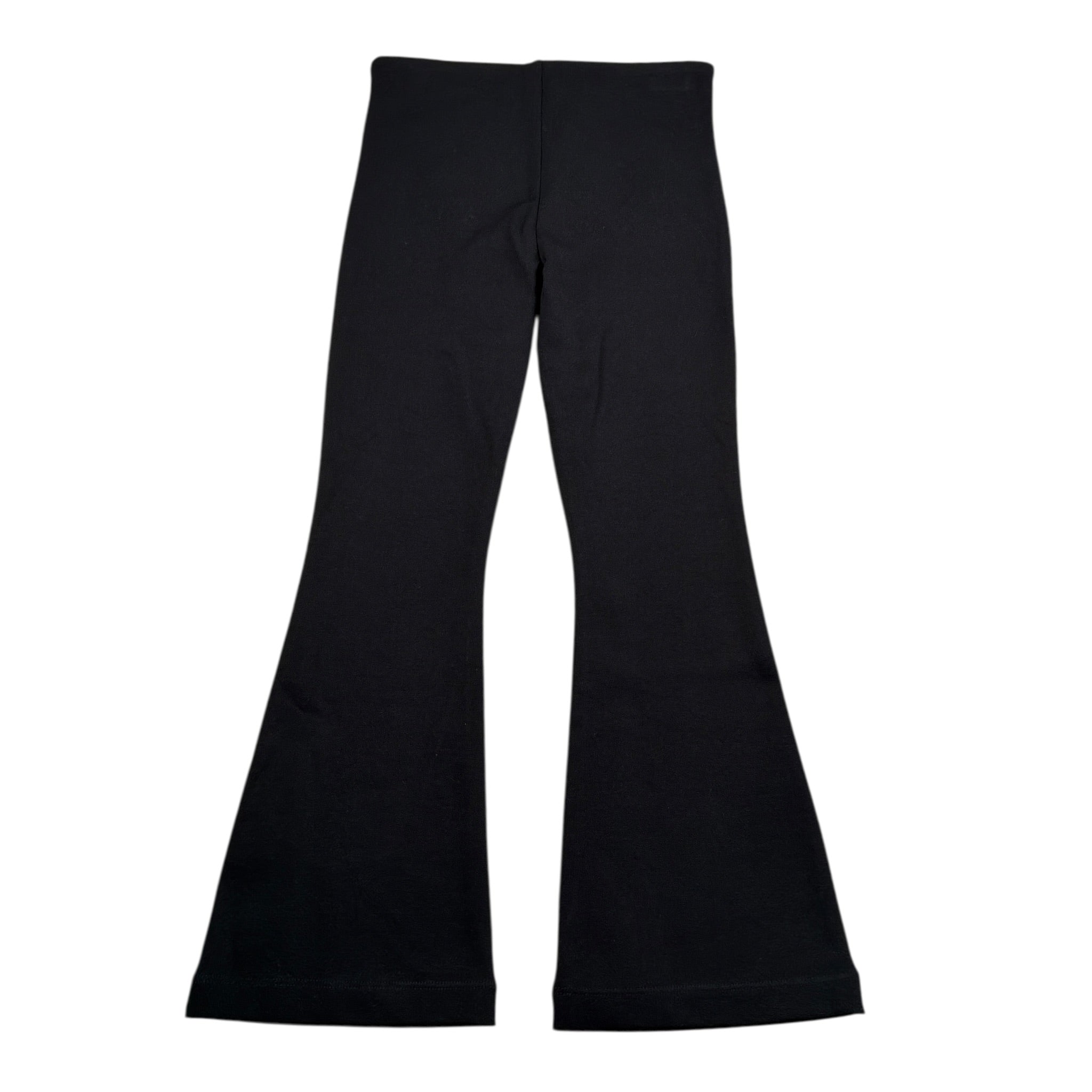 Marc Ellis Pantalone Modello A Zampa tinta unita con Logo Nero per Bambina JMJPT00207 NERO MARC ELLIS 