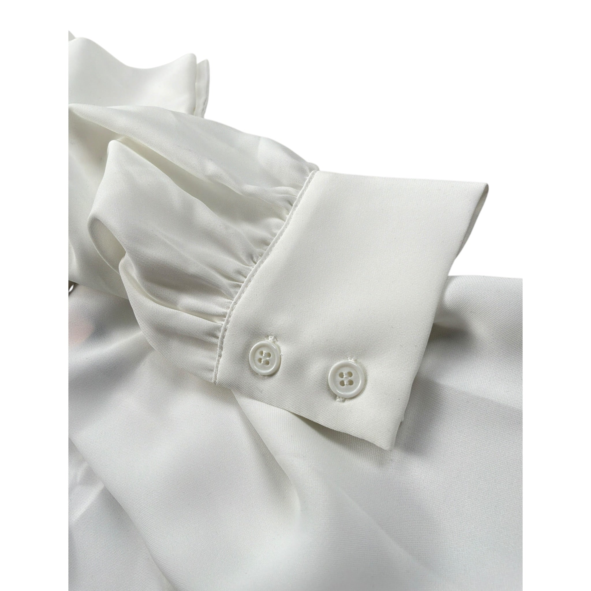 Marc Ellis Camicia tinta unita con Colletto Bianco per Bambina JMJSH00230 BIANCO MARC ELLIS 