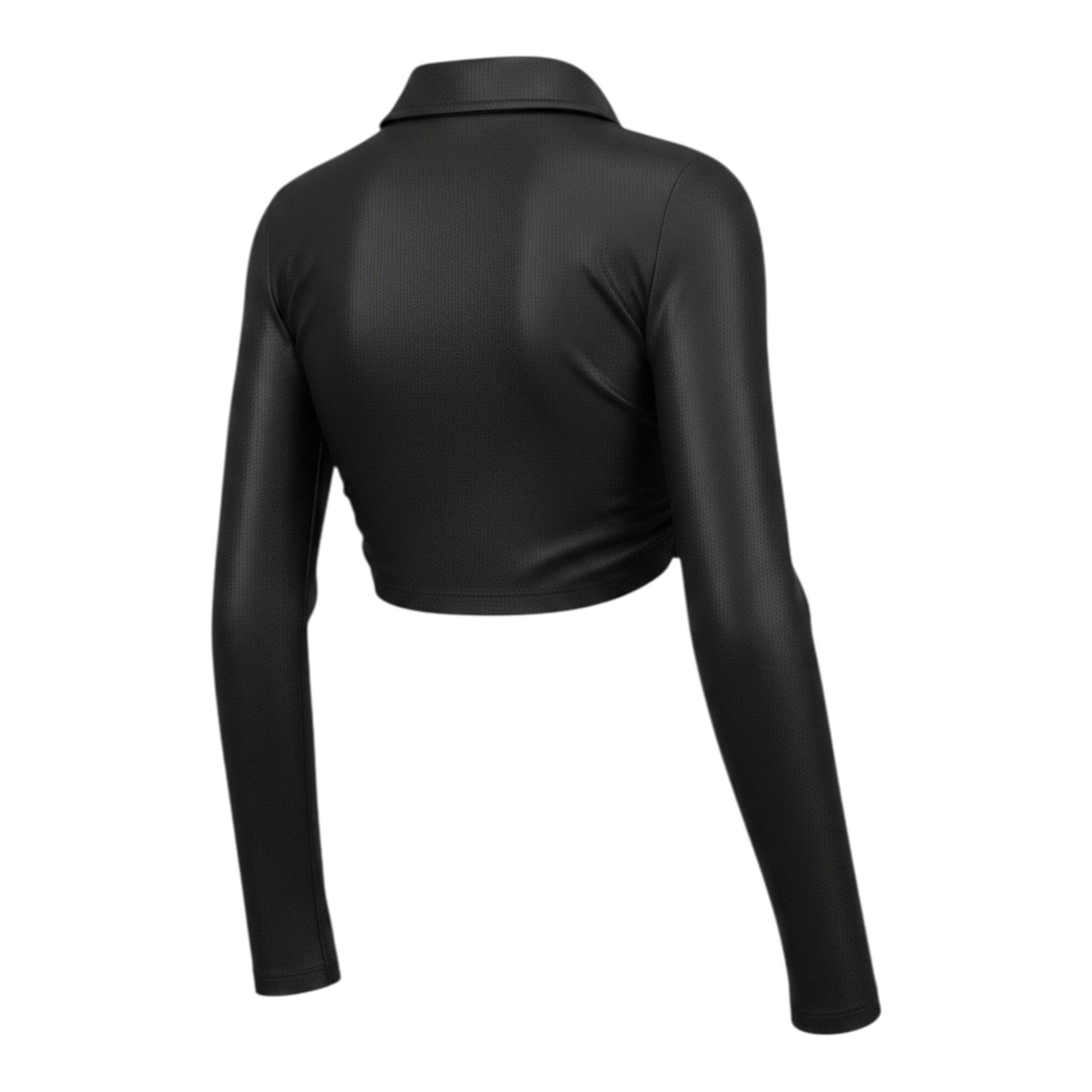 Marc Ellis Camicia tinta unita con Stampa Nero per Bambina JMJSH02187 NERO MARC ELLIS 