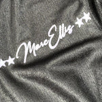 Marc Ellis Camicia tinta unita con Stampa Nero per Bambina JMJSH02187 NERO MARC ELLIS 