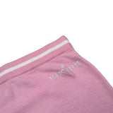 Marc Ellis Gonna tinta unita In Maglia con Logo Rosa per Bambina JMJSK01919 ROSA MARC ELLIS 