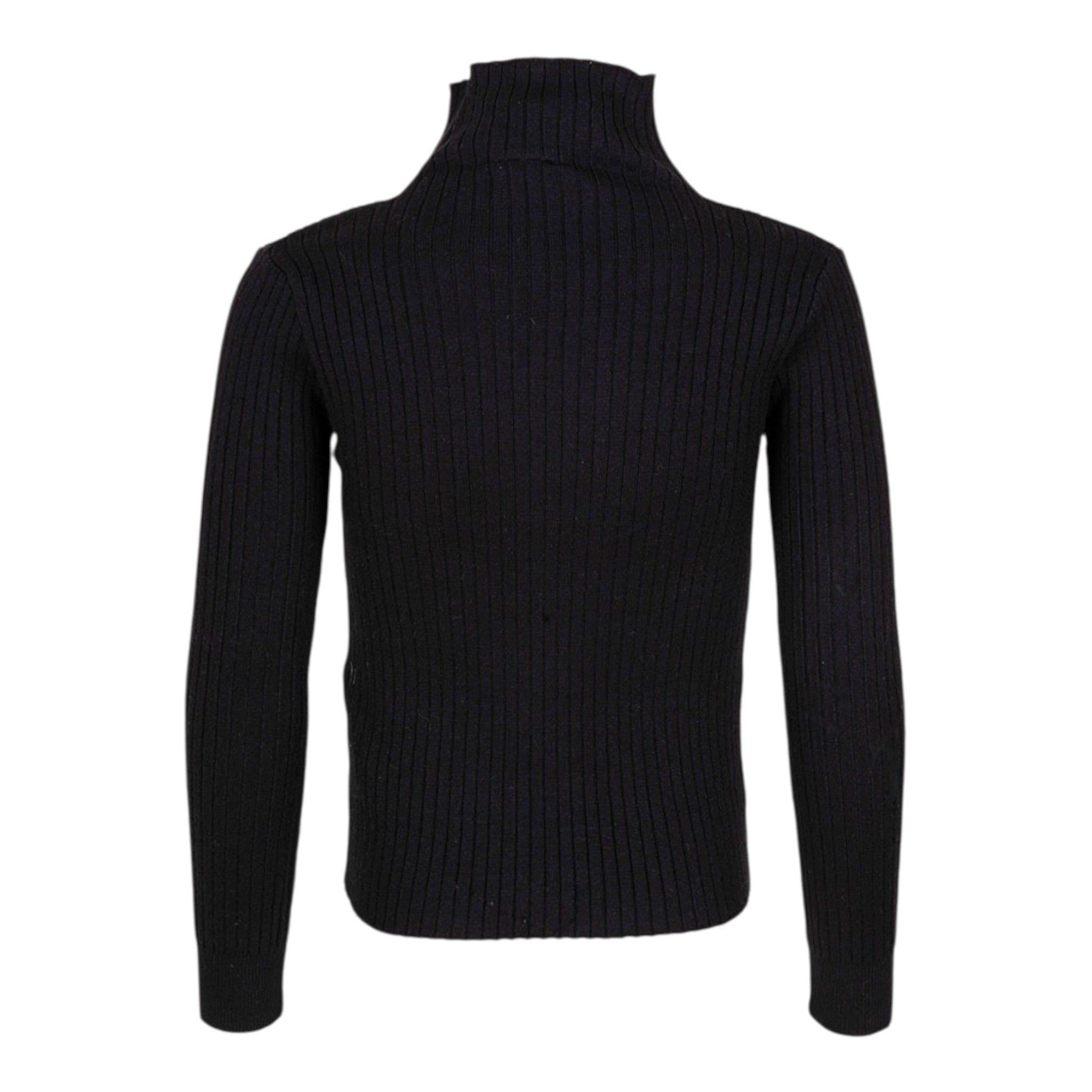 Marc Ellis Maglia tinta unita con Stampa Nero per Bambina JMJSW00188 NERO MARC ELLIS 