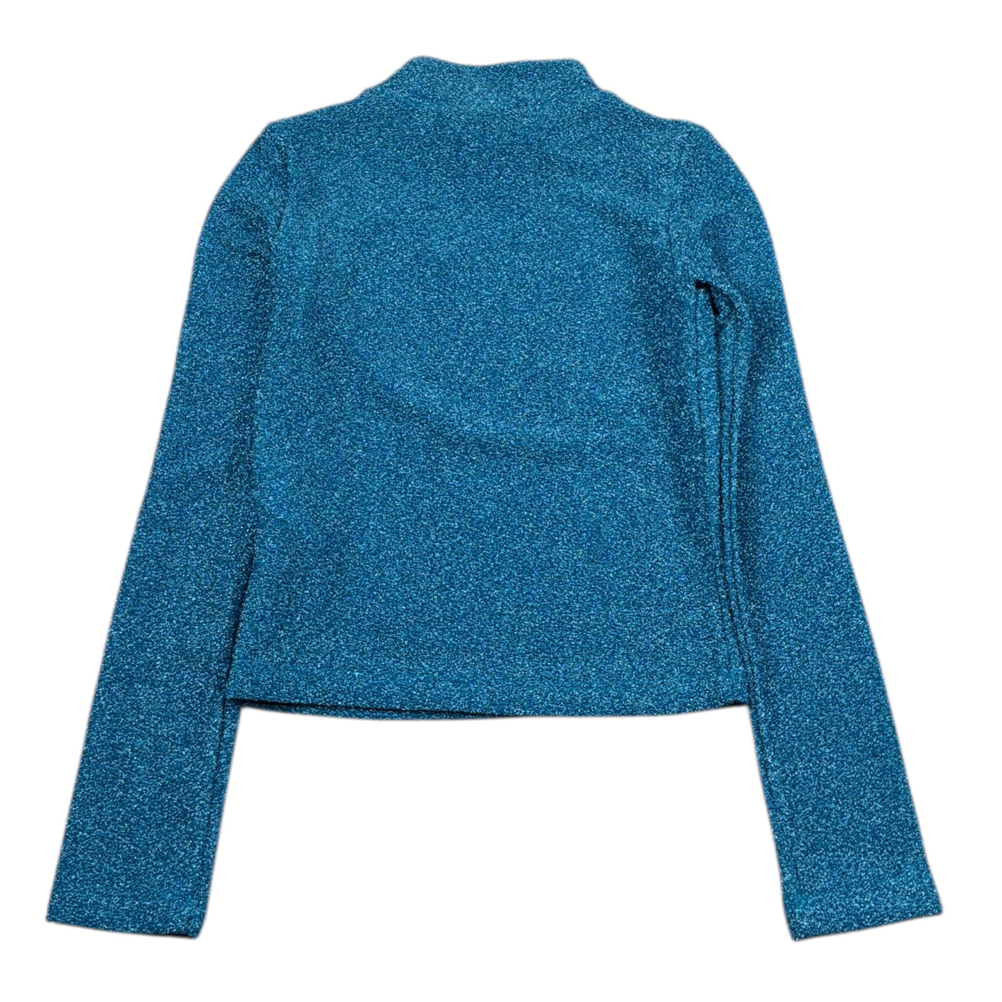 Marc Ellis Maglia Mezzo Collo tinta unita Verde Acqua per Bambina JMJTS00201 VERDE ACQUA MARC ELLIS 