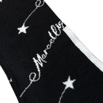 Marc Ellis Leggins tinta unita Logato Bianco/Nero per Neonata JMNPT00182N BIANCO/NERO MARC ELLIS 
