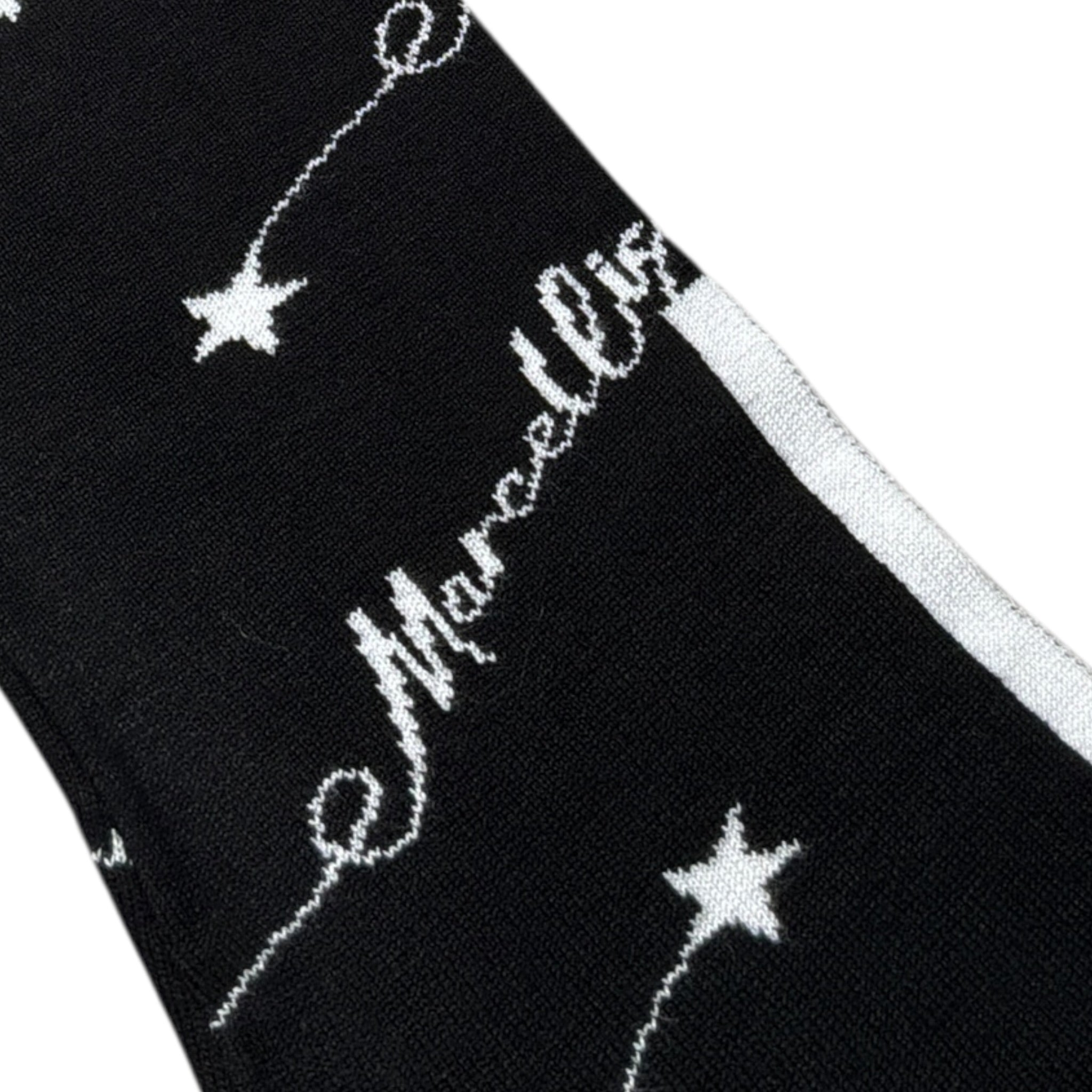 Marc Ellis Leggins tinta unita Logato Bianco/Nero per Neonata JMNPT00182N BIANCO/NERO MARC ELLIS 