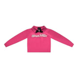 Marc Ellis Maglia tinta unita con Stampa E Colletto Fuxia per Neonata JMNSW00190 FUXIA MARC ELLIS 