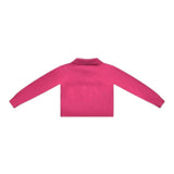 Marc Ellis Maglia tinta unita con Stampa E Colletto Fuxia per Neonata JMNSW00190 FUXIA MARC ELLIS 