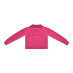 Marc Ellis Maglia tinta unita con Stampa E Colletto Fuxia per Neonata JMNSW00190 FUXIA MARC ELLIS 