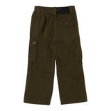 Marc Jacobs Pantalone tinta unita con Tasconi Verde per Bambino W60252 VERDE MARC JACOBS 