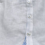 Marciano Camicia tinta unita con Colletto Coreano Bianco per Bambino N91H14WBM50 BIANCO MARCIANO 