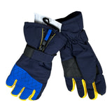 Marini Silvano Guanti Neve tinta unita Blu per Bambino 06677918 BLU  