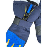 Marini Silvano Guanti Neve tinta unita Blu per Bambino 06677918 BLU MARINI SILVANO 