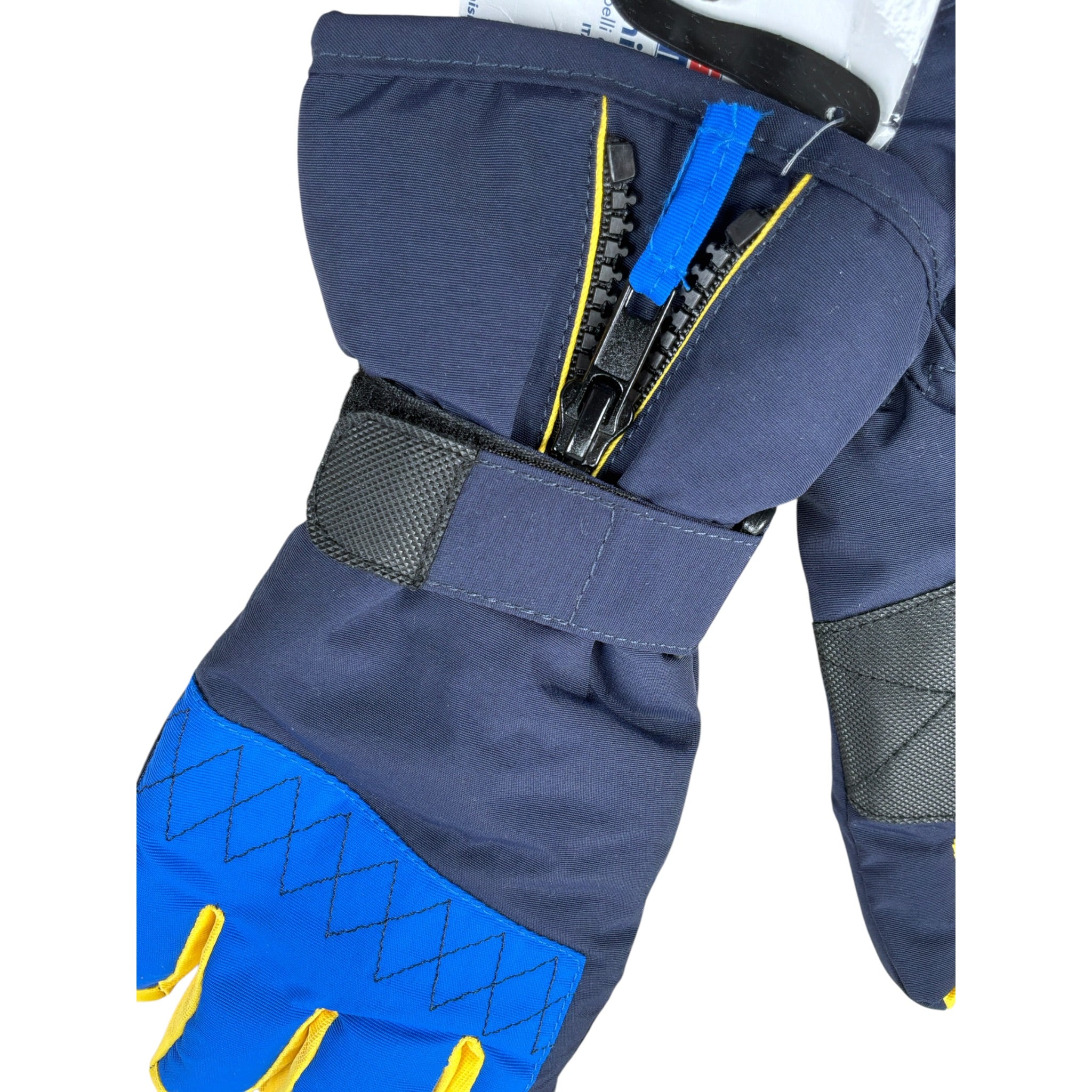 Marini Silvano Guanti Neve tinta unita Blu per Bambino 06677918 BLU MARINI SILVANO 
