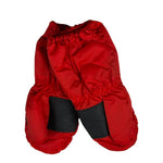 Marini Silvano Guanti Neve tinta unita Rosso per Bambino 60663608O ROSSO  