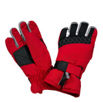 Marini Silvano Guanti Neve tinta unita Rosso per Bambino 606679 ROSSO  
