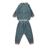 Marlu' Completo 2Pz Maglia-Pantalone Azzurro per Neonato IB7150 AZZURRO MARLU' 