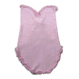 Marlu' Coperta tinta unita Rosa per Neonata IBCUORE2 ROSA MARLU' 