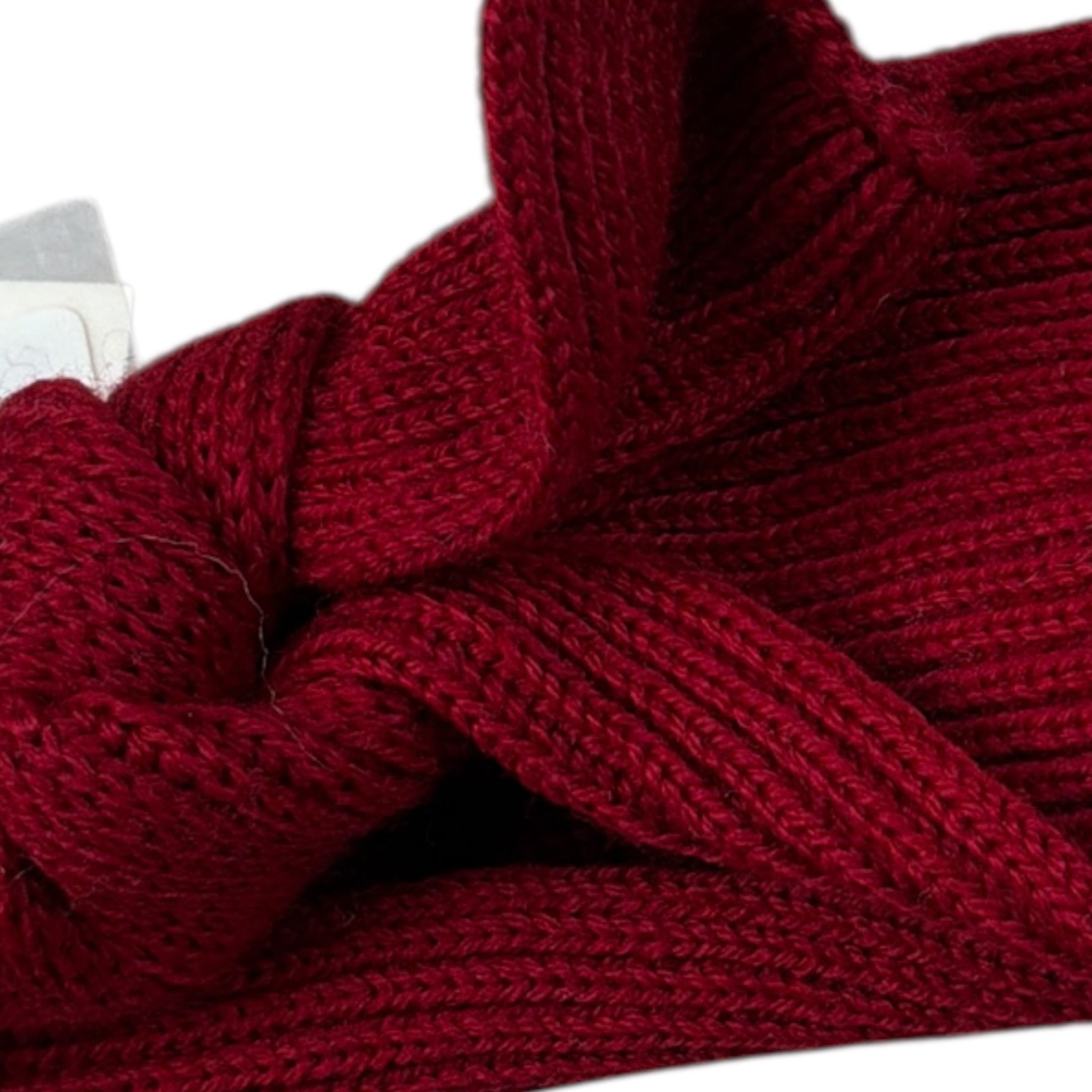 Marlu' Fascia tinta unita Rosso per Neonata IH829FA ROSSO MARLU' 