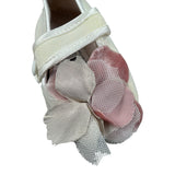 Marlu' Ballerina tinta unita con Applicazione Panna per Neonato IK322SC PANNA MARLU' 