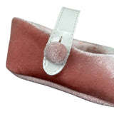 Marlu' Ballerina tinta unita Rosa per Neonata IK326SC ROSA MARLU' 