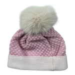 Marlu' Cappello tinta unita Rosa per Neonata IN5771F ROSA MARLU' 