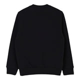 Marni Felpa Chiusa Girocollo tinta unita con Logo Nero per Bambino M01573 NERO MARNI 
