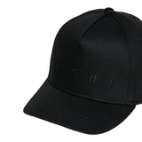 Marni Cappello Berretto tinta unita con Logo Nero per Bambino M01630 NERO MARNI 