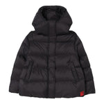 Max&Co. Giubbino tinta unita con Zip E Cappuccio Nero per Bambino MX0227MX099 NERO MAX&Co. 
