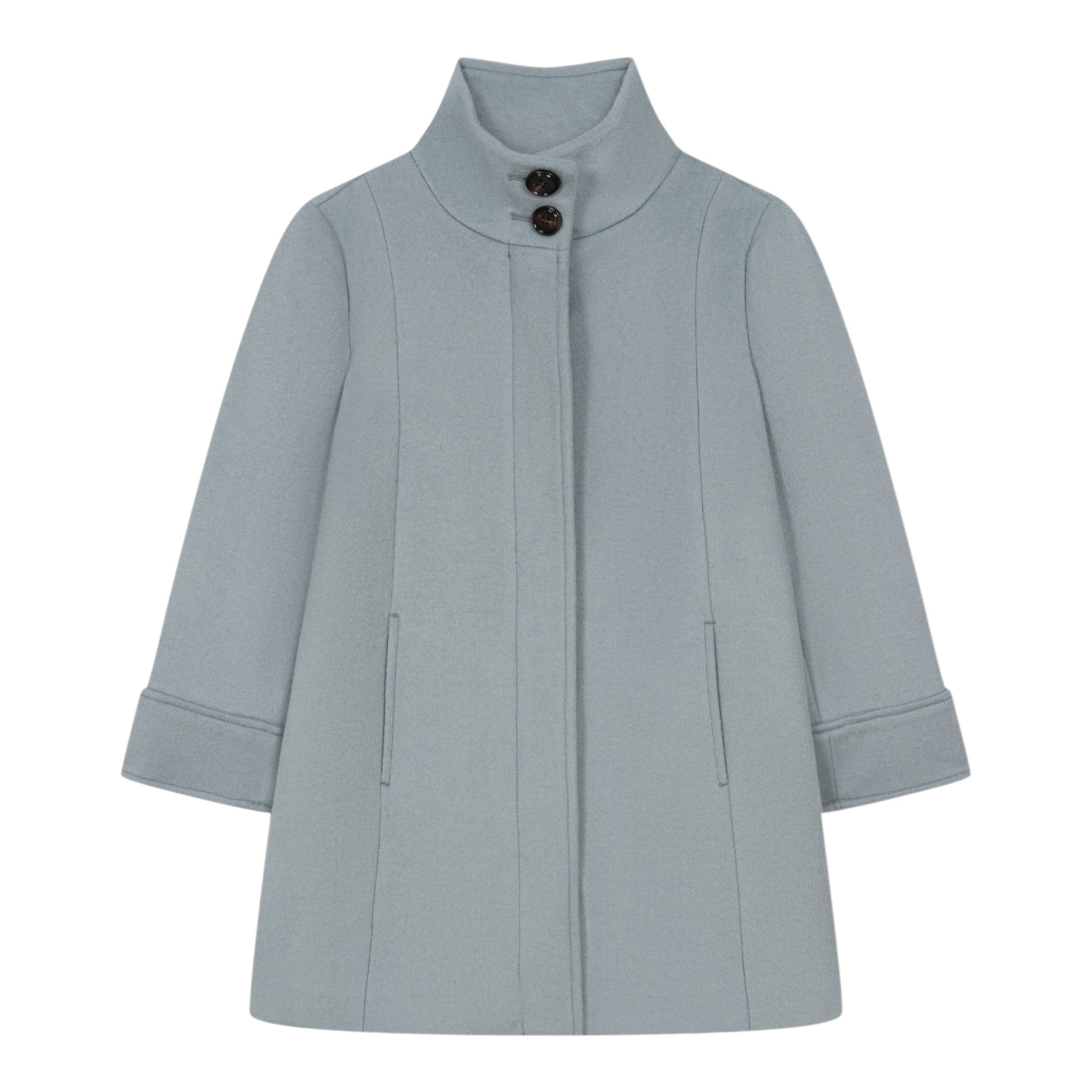 Max&Co. Cappotto tinta unita Azzurro per Bambina MX0230 AZZURRO MAX&Co. 