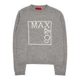 Max&Co. Maglia tinta unita con Stampa Grigio per Bambina MX0233 GRIGIO MAX&Co. 