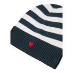 Max&Co. Cappello Fantasia A Righe Bicolore Bianco/Grigio per Bambina MX0241 BIANCO/GRIGIO MAX&Co. 
