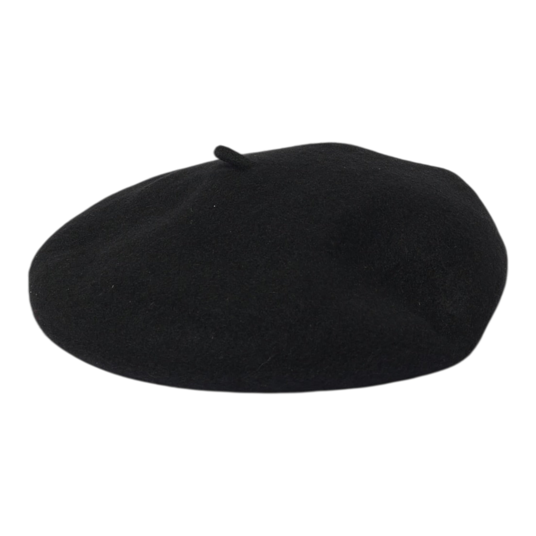 Max&Co. Cappello tinta unita Modello Alla Francese Nero per Bambina MX0245 NERO MAX&Co. 