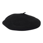 Max&Co. Cappello tinta unita Modello Alla Francese Nero per Bambina MX0245 NERO MAX&Co. 