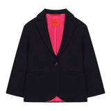 Max&Co. Giacca tinta unita Blu per Bambina MX02599 BLU MAX&Co. 