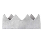 Mayoral Fascia Capelli Glitterata Forma Corona Argento per Bambina 10029 ARGENTO MAYORAL 