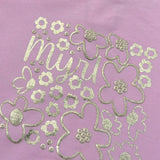 Mayoral T-Shirt tinta unita con Stampa Rosa per Neonata 105 ROSA MAYORAL 