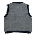 Mayoral Gilet tinta unita con Profili In Contrasto Blu per Neonato 1312 BLU MAYORAL 