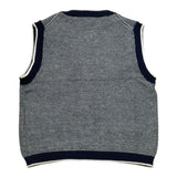 Mayoral Gilet tinta unita con Profili In Contrasto Blu per Neonato 1312 BLU MAYORAL 