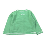 Mayoral Cardigan tinta unita Verde per Neonato 159 VERDE MAYORAL 