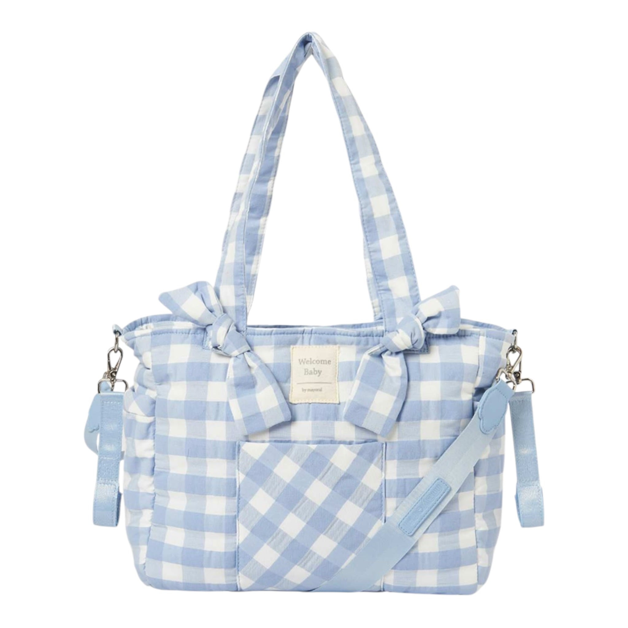 Mayoral Borsa con Borsello Bicolore Bianco/Azzurro per Neonato 19111 BIANCO/AZZURRO MAYORAL 