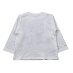 Mayoral Shirt Girocollo tinta unita Bianco per Neonato 2030 BIANCO MAYORAL 