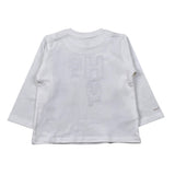 Mayoral Shirt Girocollo tinta unita Bianco per Neonato 2030 BIANCO MAYORAL 