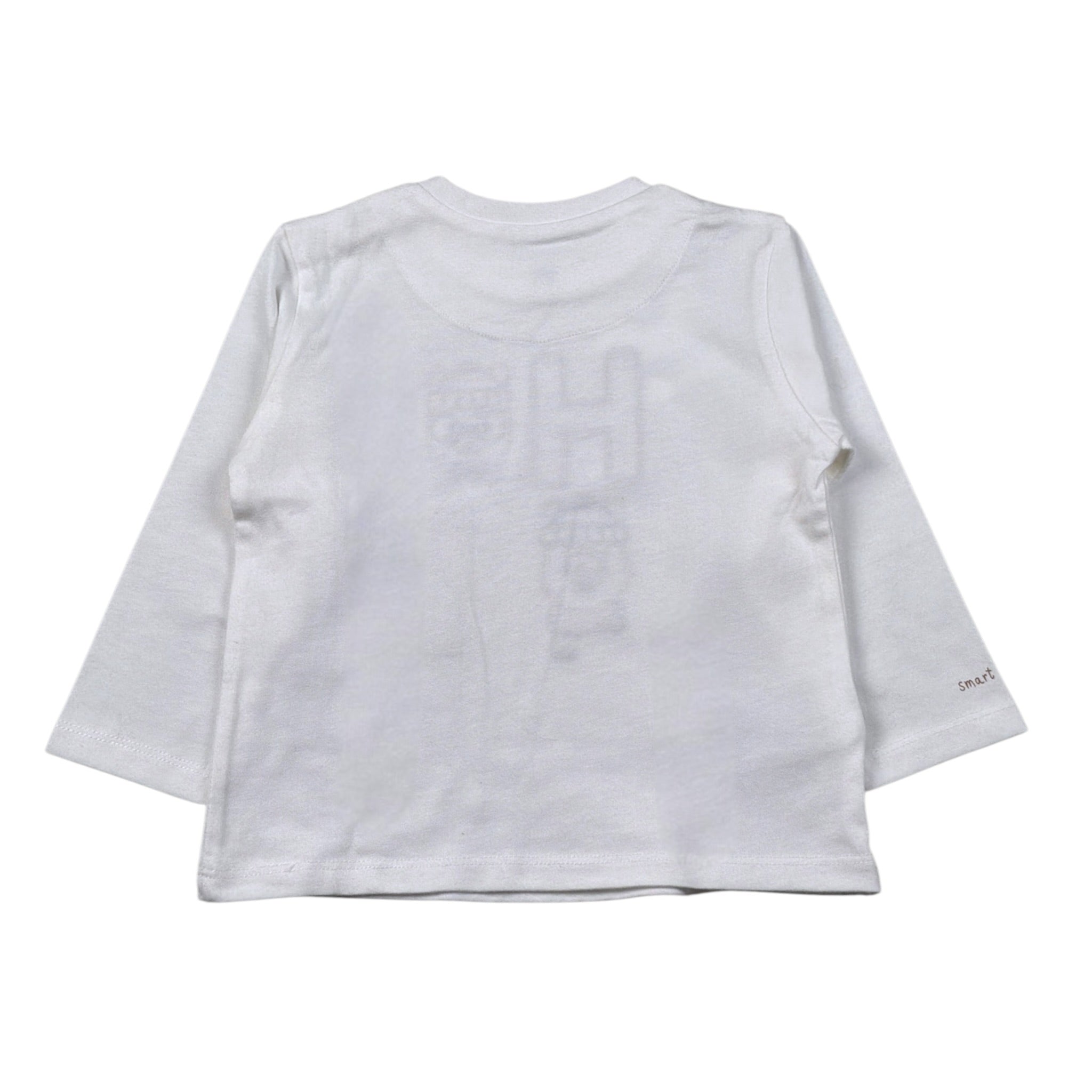 Mayoral Shirt Girocollo tinta unita Bianco per Neonato 2030 BIANCO MAYORAL 