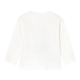 Mayoral Shirt tinta unita con Stampa Bianco per Neonato 2070X BIANCO MAYORAL 
