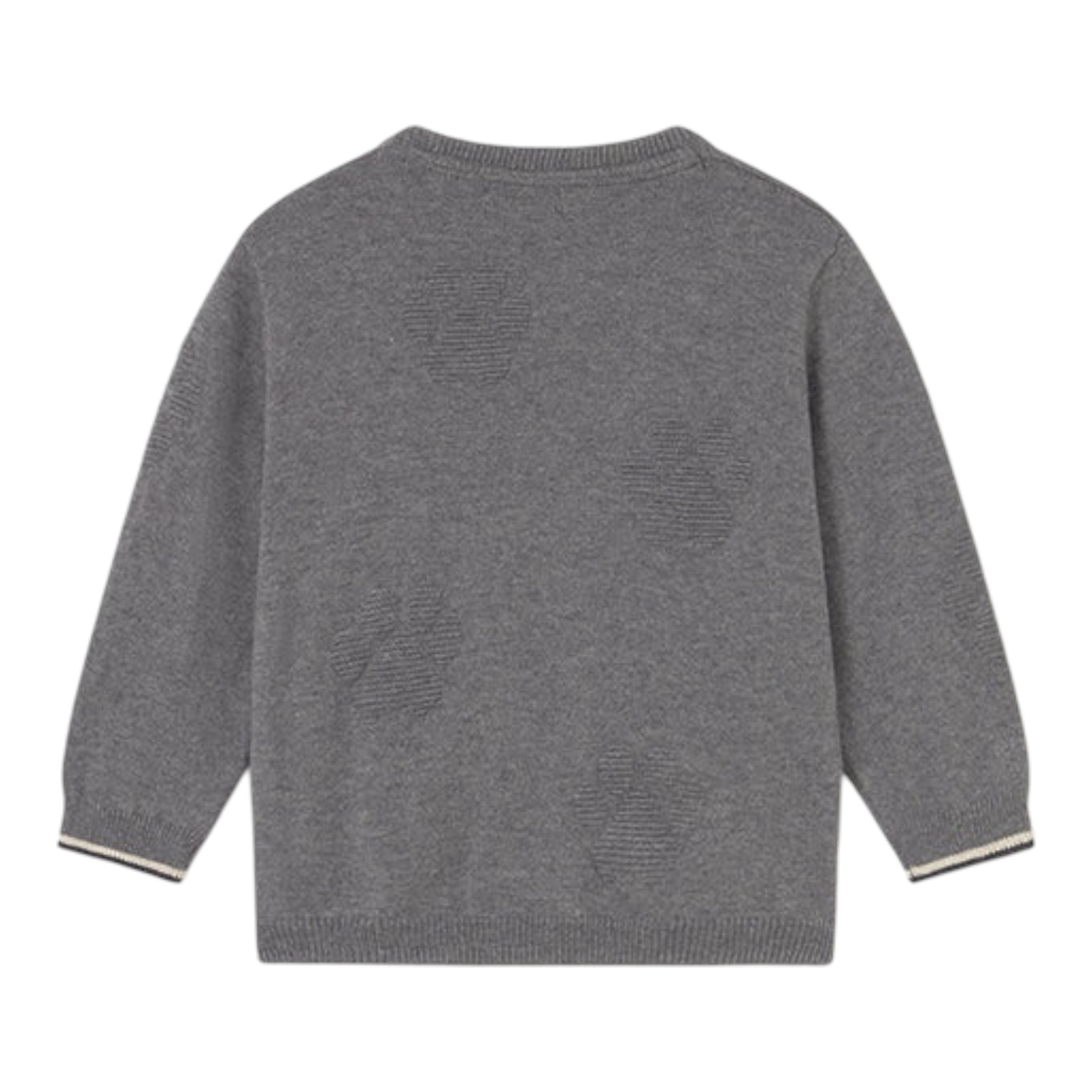 Mayoral Maglia Girocollo tinta unita Grigio per Neonato 2347 GRIGIO MAYORAL 