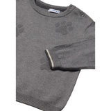 Mayoral Maglia Girocollo tinta unita Grigio per Neonato 2347 GRIGIO MAYORAL 